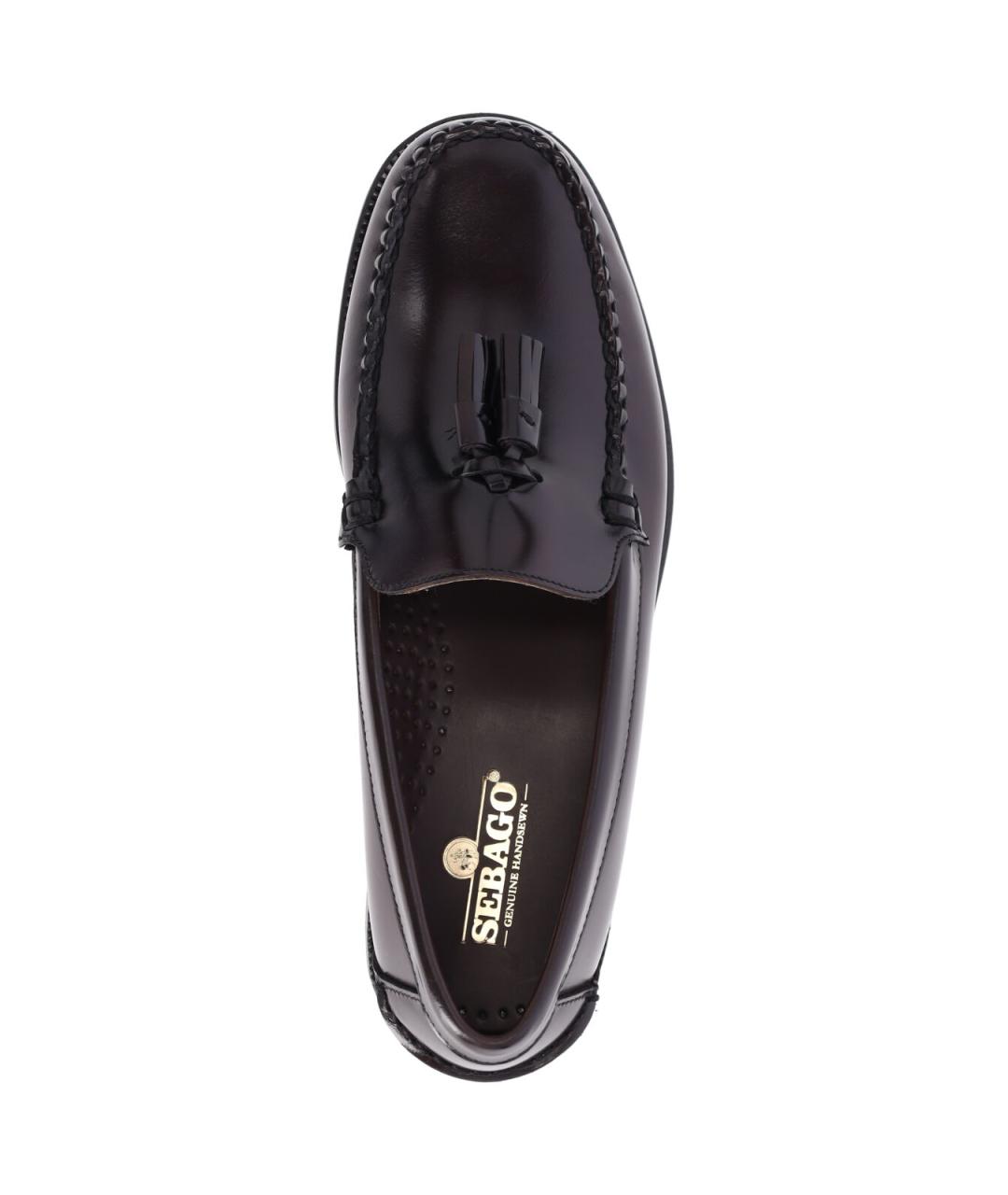 SEBAGO Коричневые кожаные низкие ботинки, фото 5