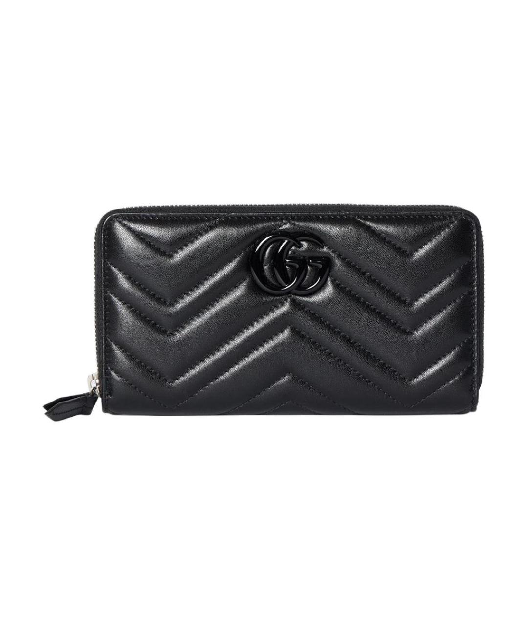 GUCCI Черный кошелек, фото 1