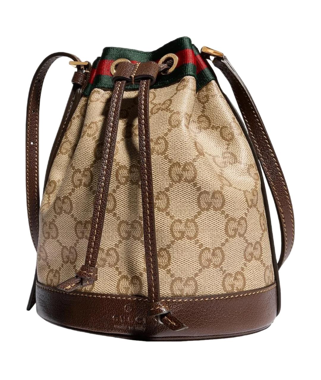 GUCCI Бежевая сумка через плечо, фото 4