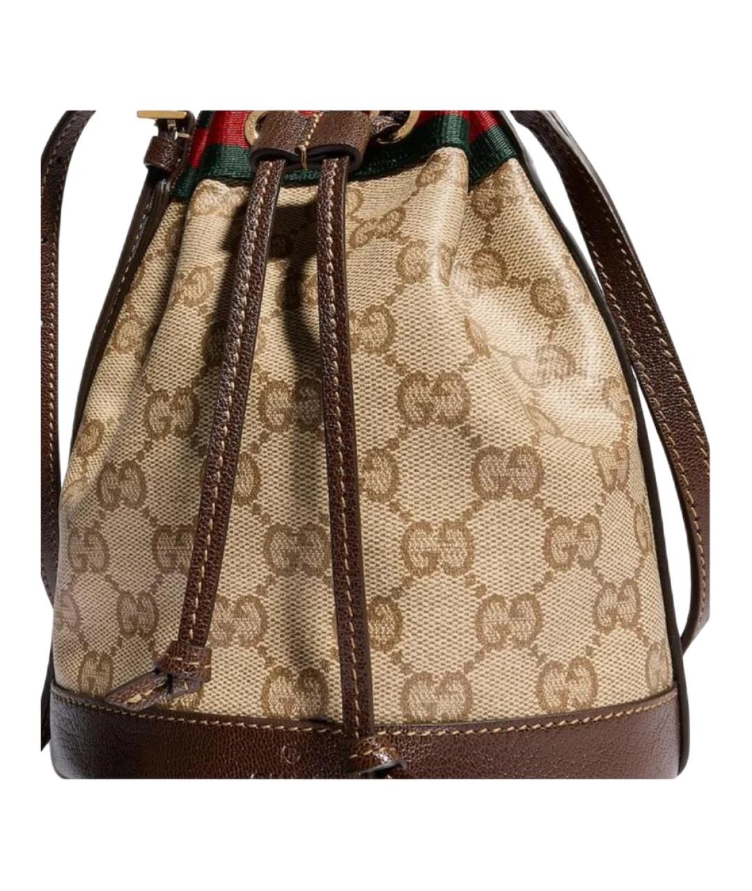 GUCCI Бежевая сумка через плечо, фото 3
