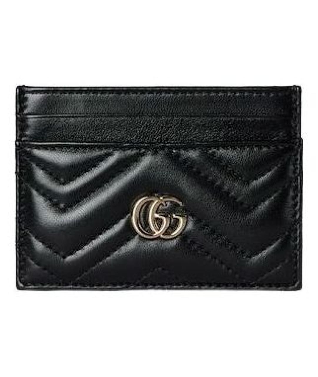 GUCCI Черный кардхолдер, фото 1