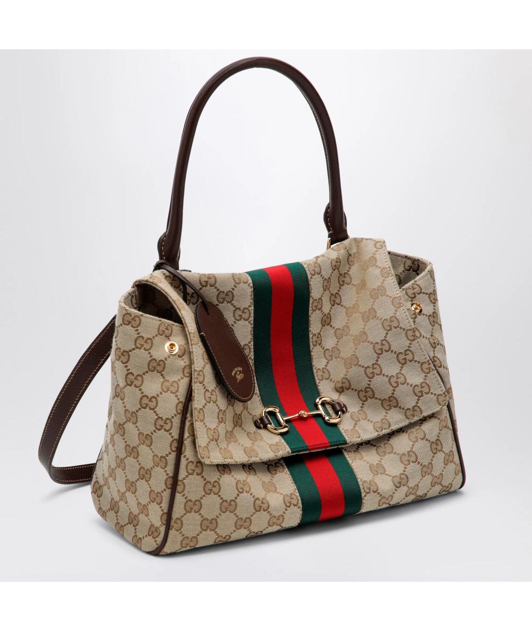 GUCCI Бежевая сумка через плечо, фото 3