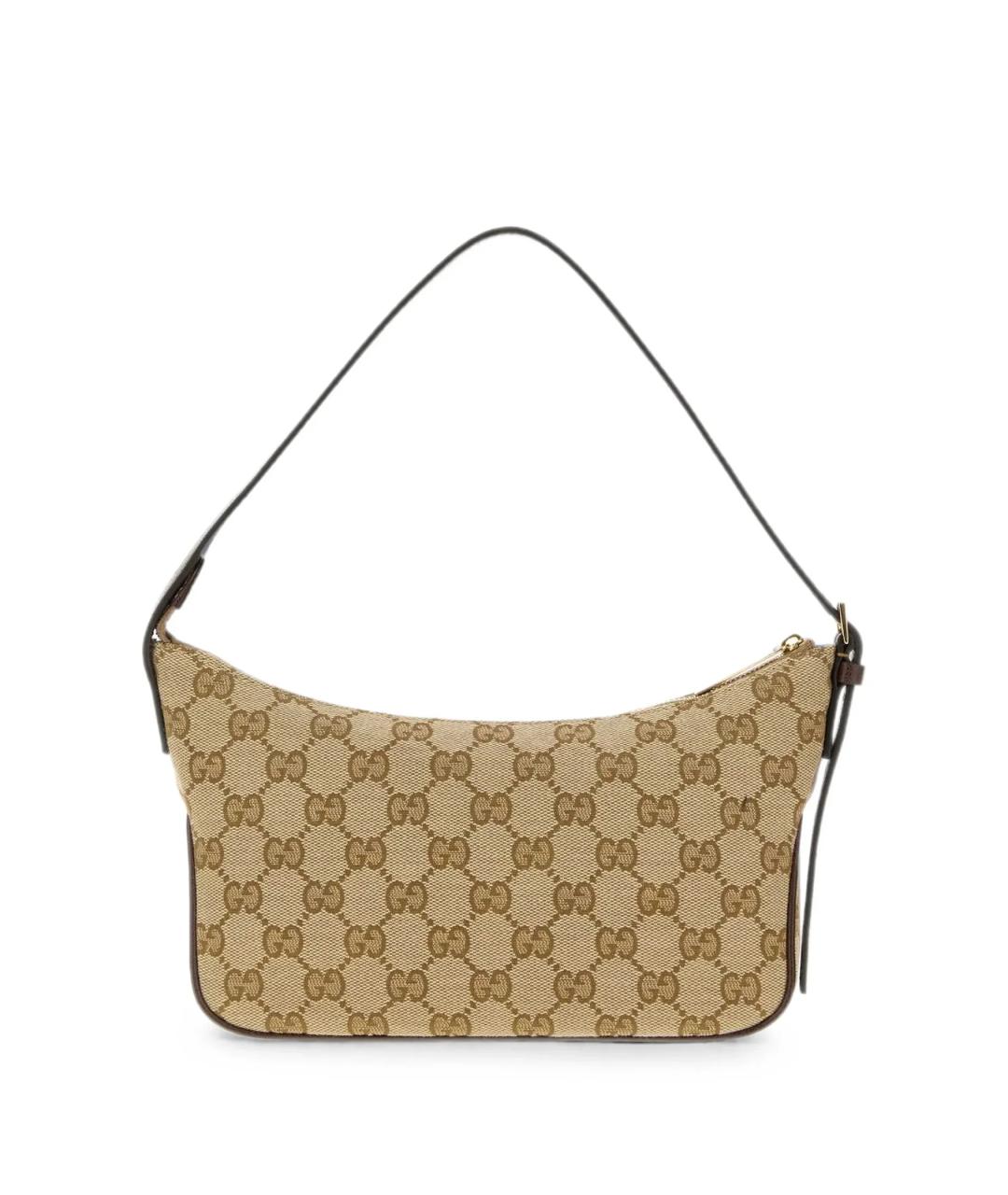GUCCI Бежевая сумка через плечо, фото 2