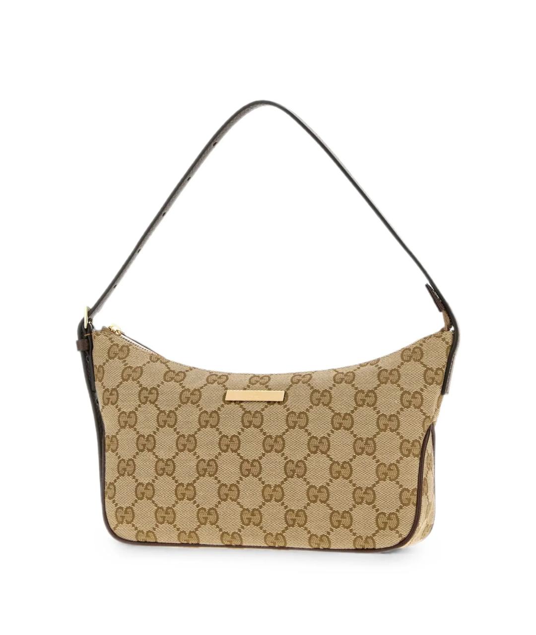 GUCCI Бежевая сумка через плечо, фото 3