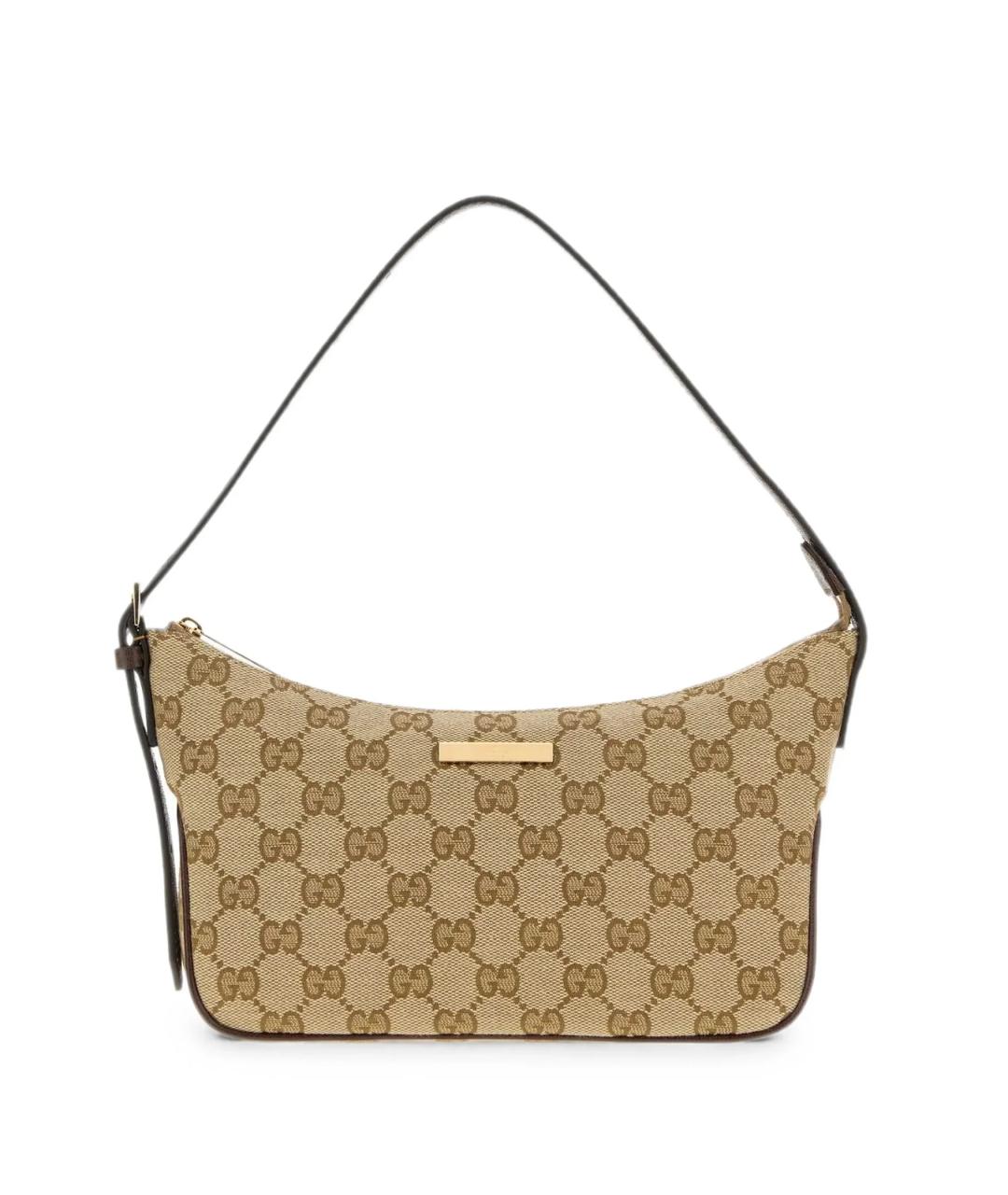 GUCCI Бежевая сумка через плечо, фото 1