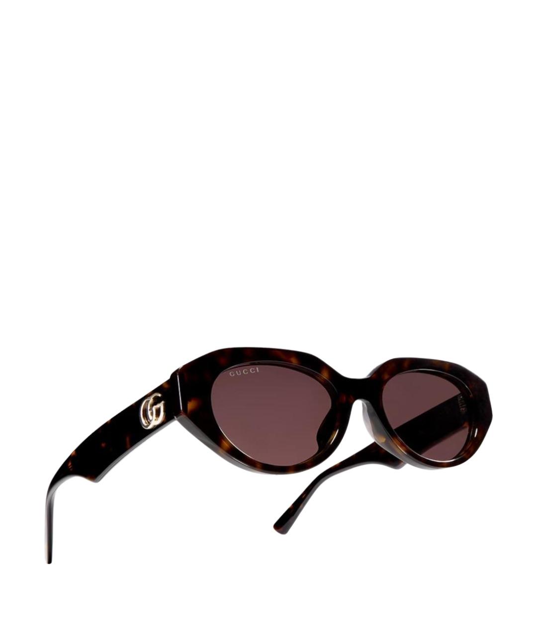 GUCCI Мульти пластиковые солнцезащитные очки, фото 1