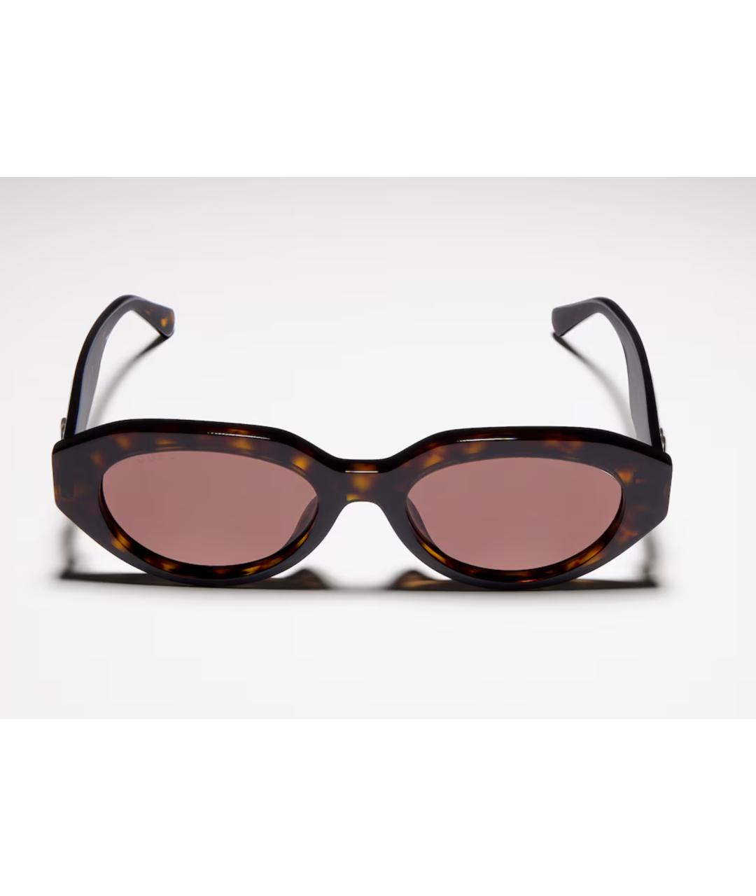 GUCCI Мульти пластиковые солнцезащитные очки, фото 2