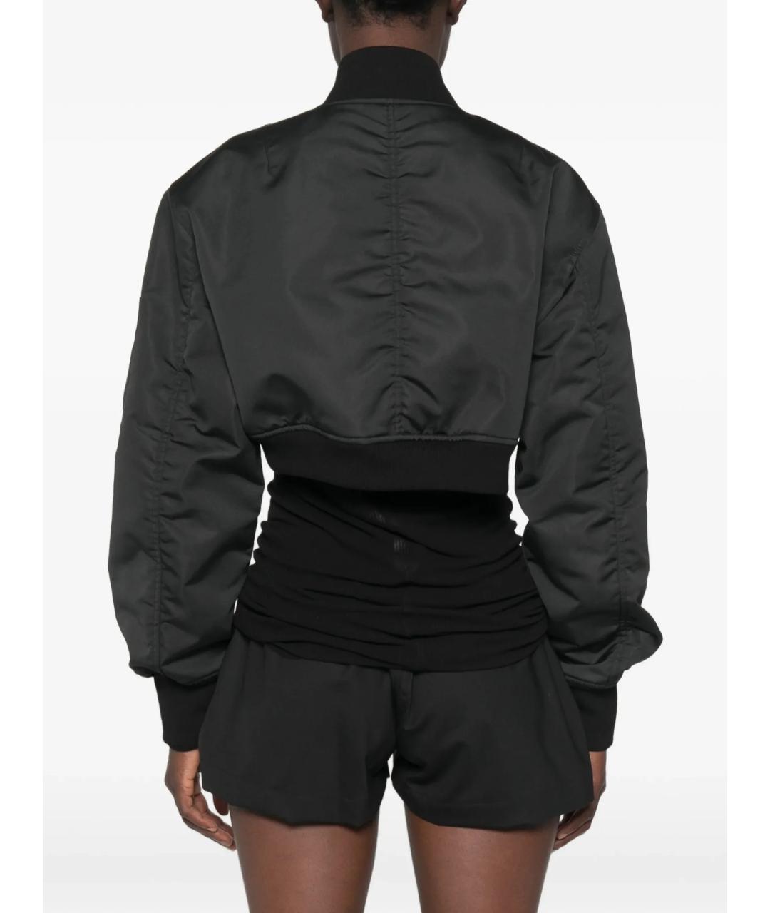 BALENCIAGA Черная куртка, фото 3
