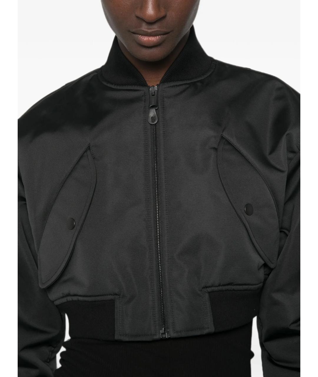 BALENCIAGA Черная куртка, фото 2