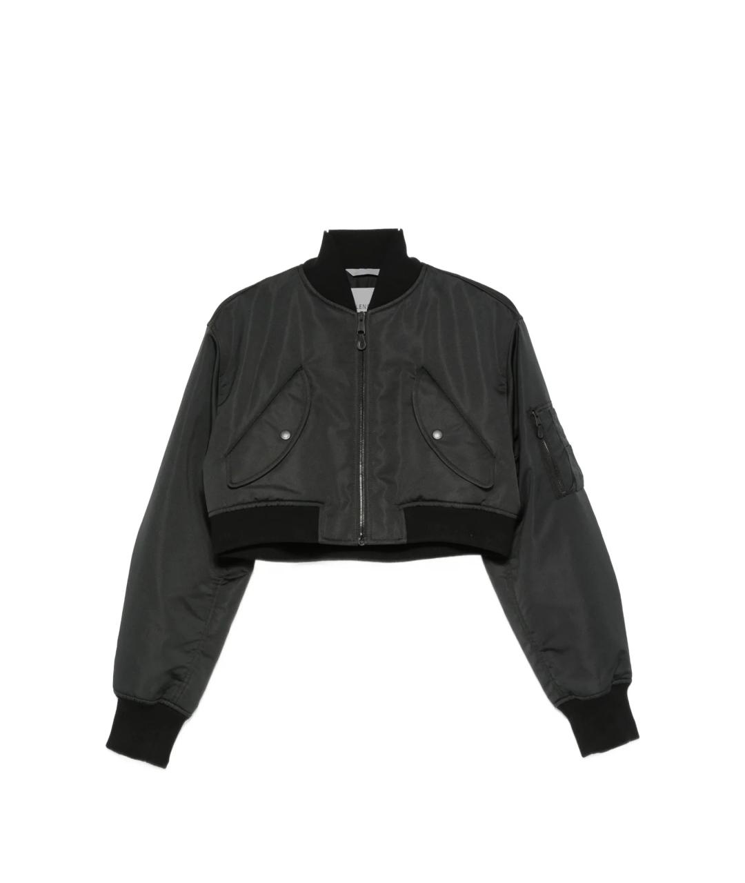 BALENCIAGA Черная куртка, фото 1