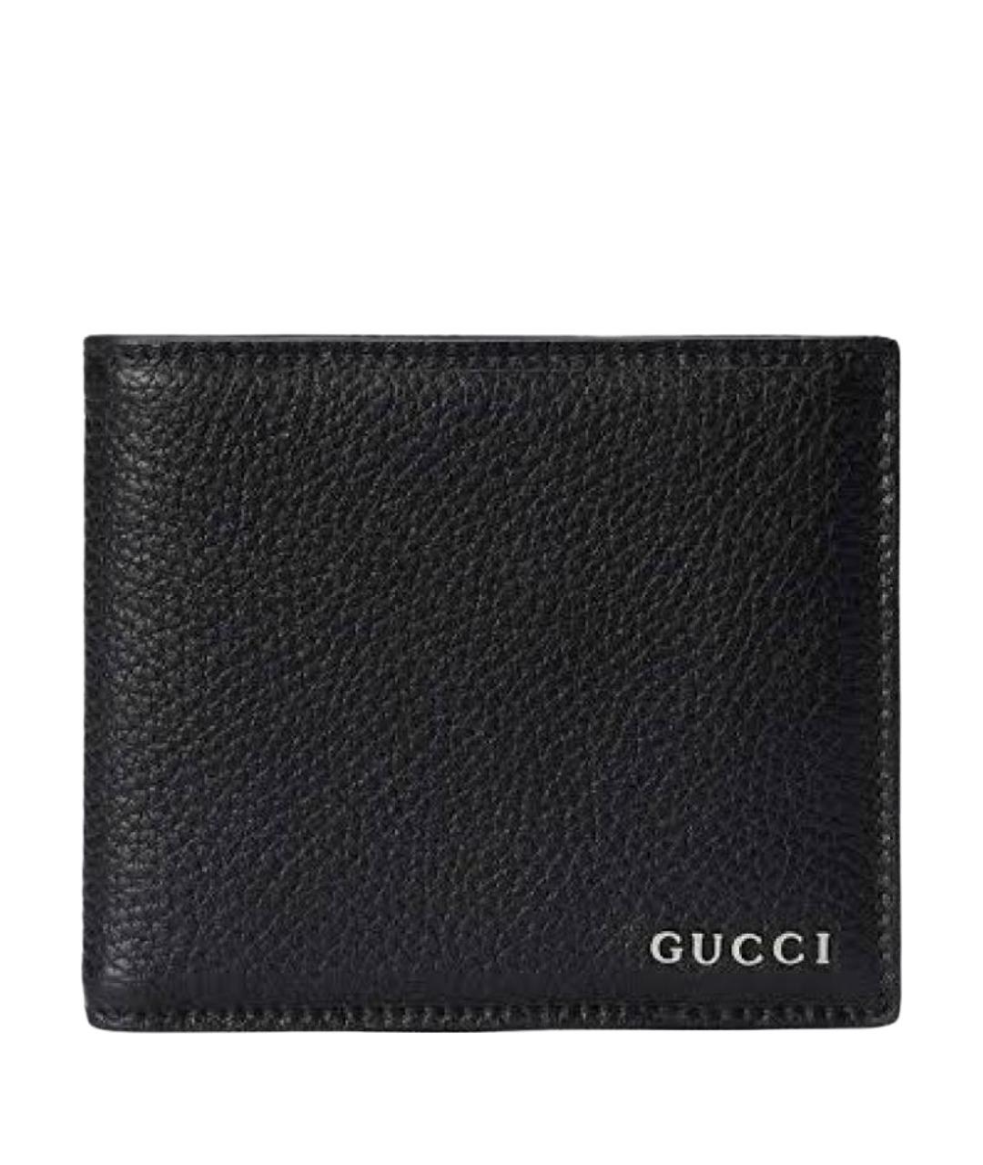 GUCCI Черный кошелек, фото 1