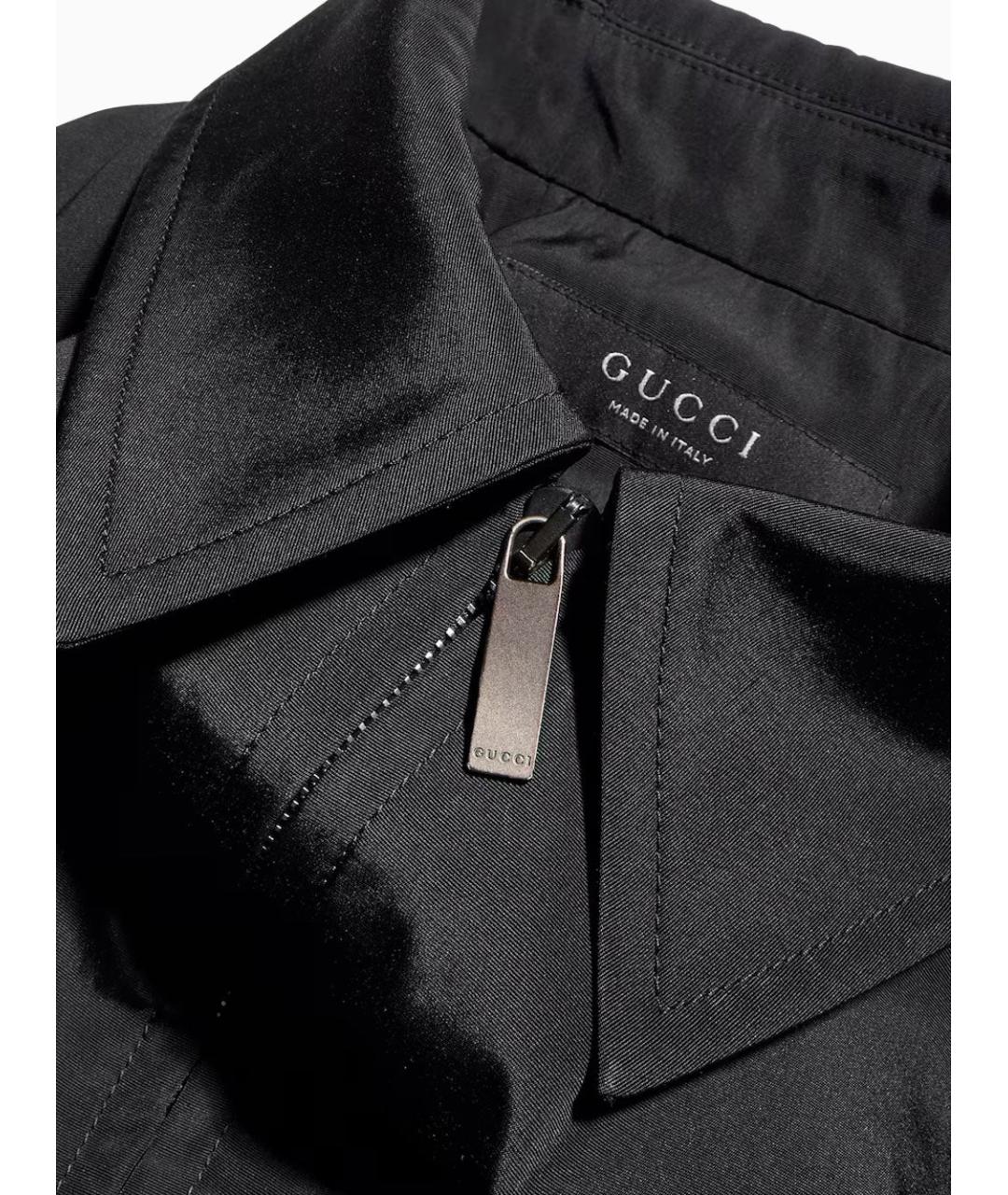 GUCCI Черная куртка, фото 2