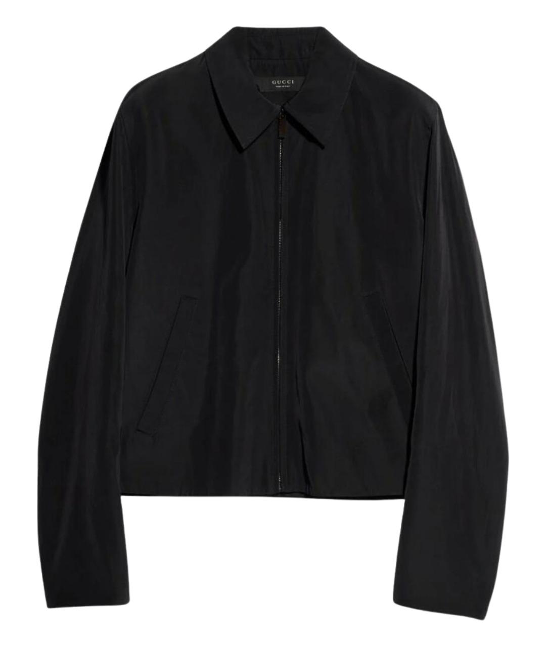 GUCCI Черная куртка, фото 1