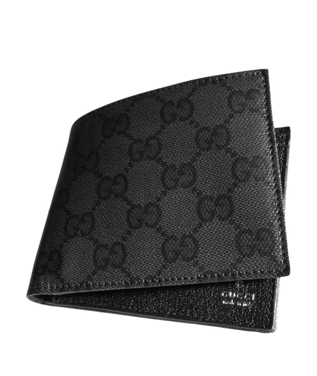 GUCCI Черный кошелек, фото 1