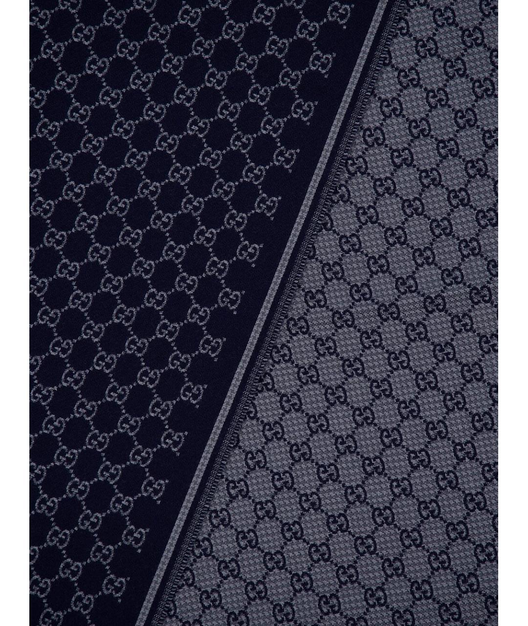 GUCCI Мульти шерстяной шарф, фото 2