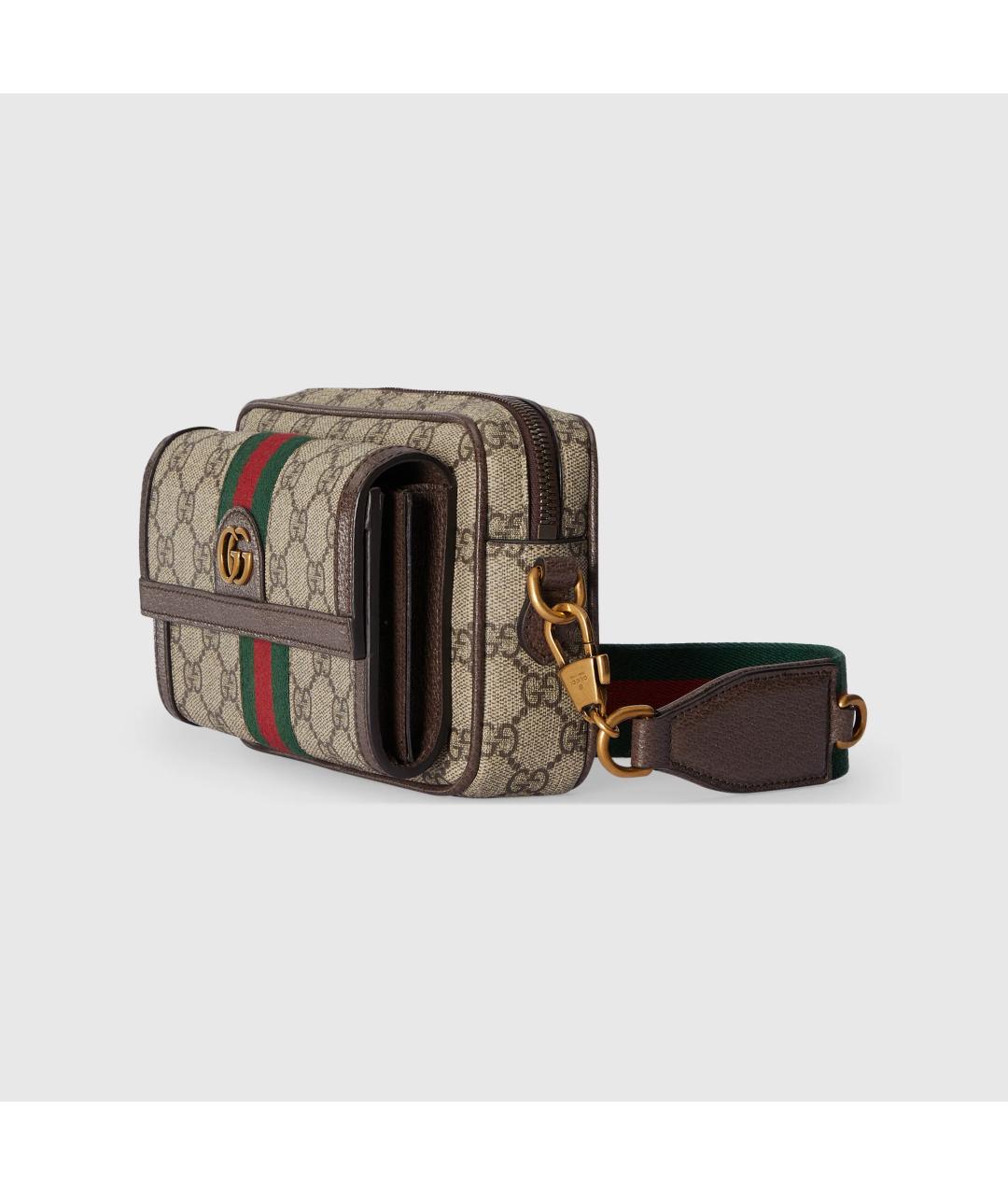 GUCCI Бежевая сумка на плечо, фото 2