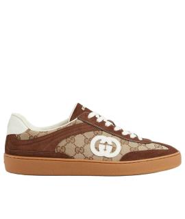 GUCCI Низкие кроссовки / кеды