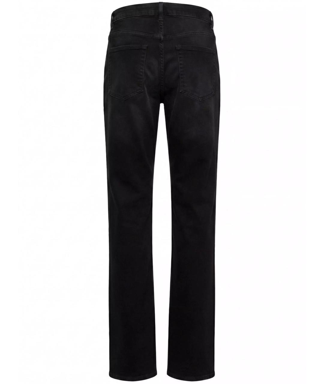 GUCCI Черные хлопковые прямые джинсы, фото 2