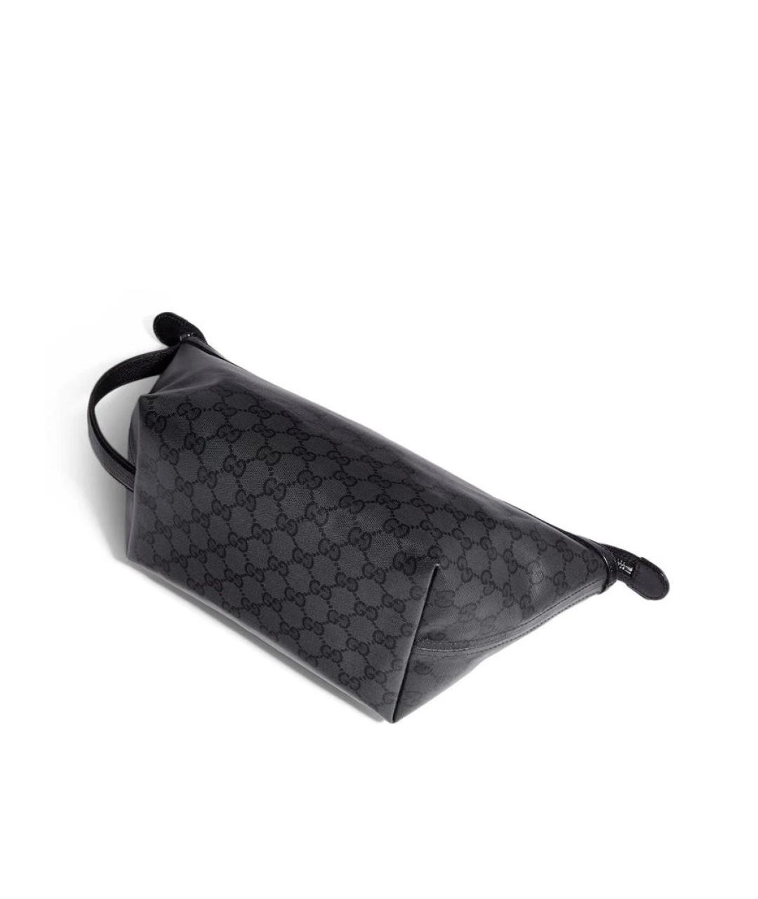 GUCCI Черная сумка на плечо, фото 2