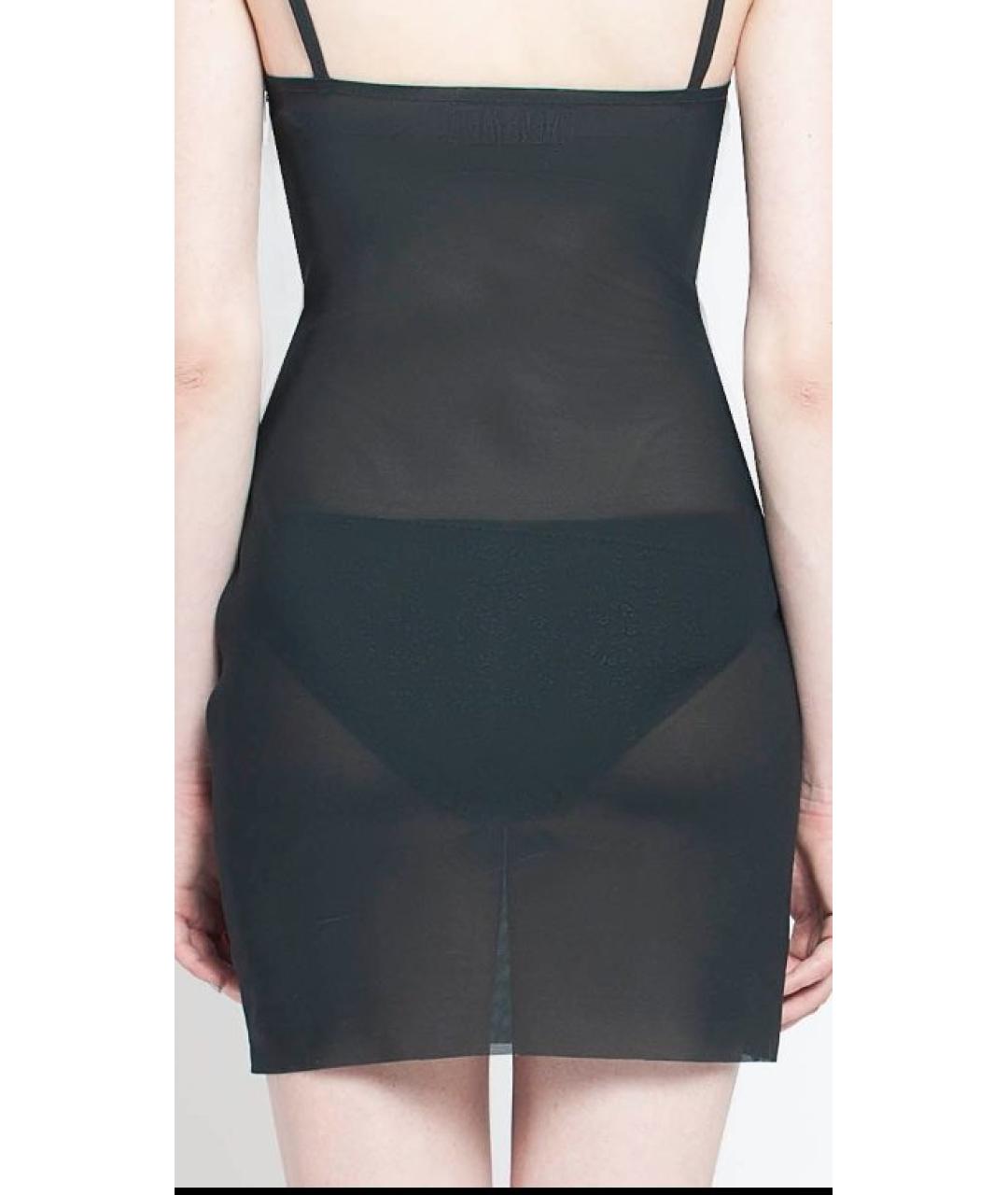 ROLAND MOURET Черное полиамидовое платье, фото 4
