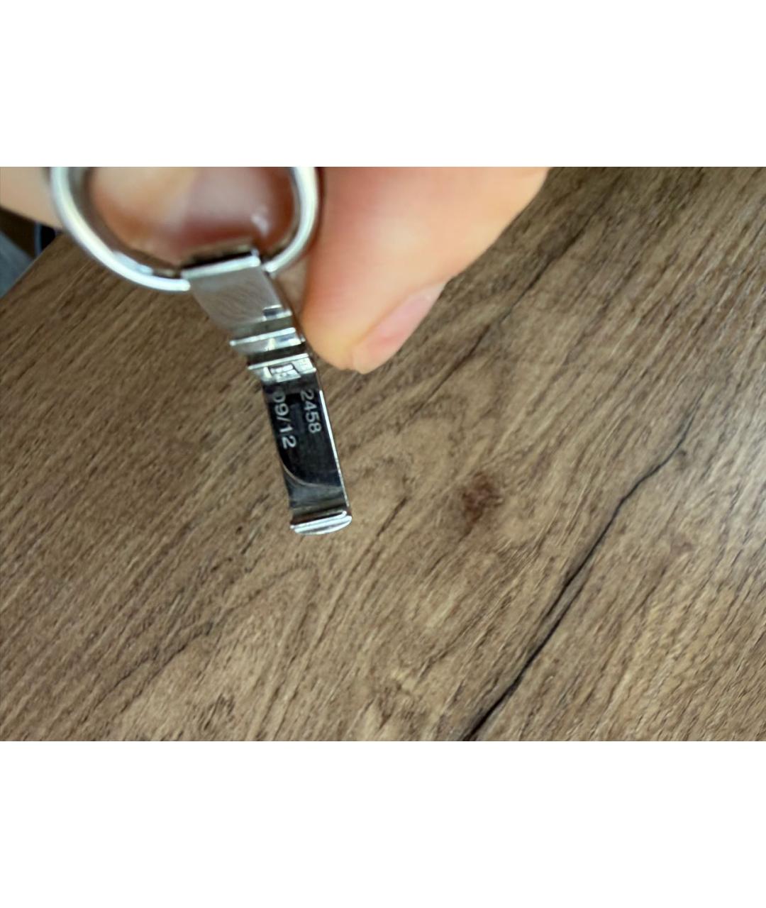 GUCCI Серебряные часы, фото 6