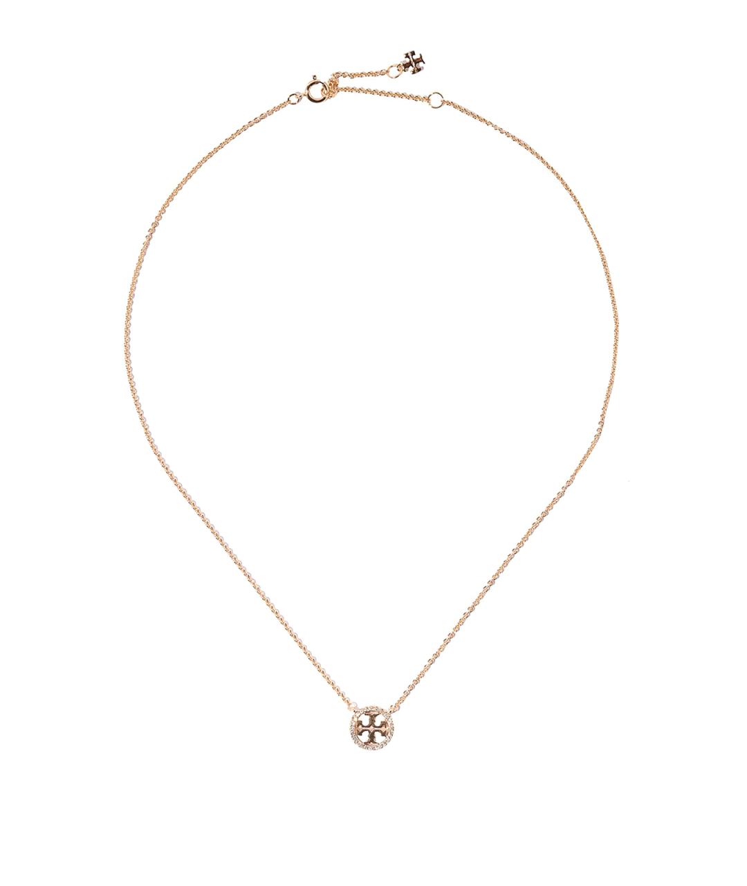 TORY BURCH Золотая металлическая подвеска, фото 1