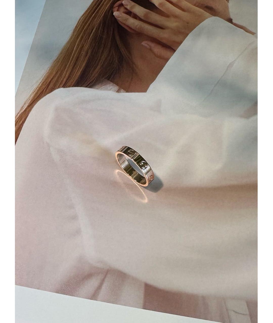 CARTIER Золотое кольцо из розового золота, фото 6