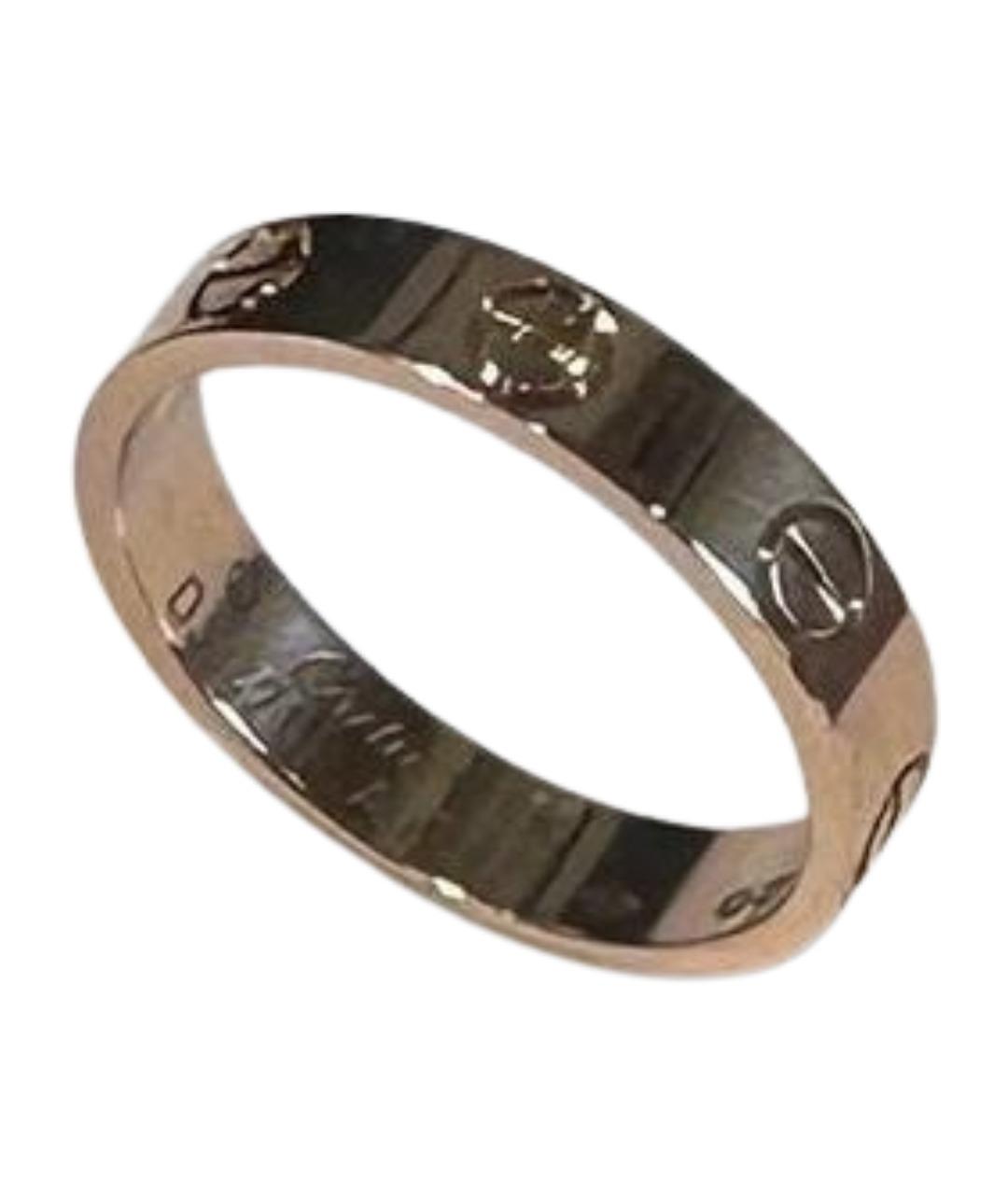 CARTIER Золотое кольцо из розового золота, фото 1