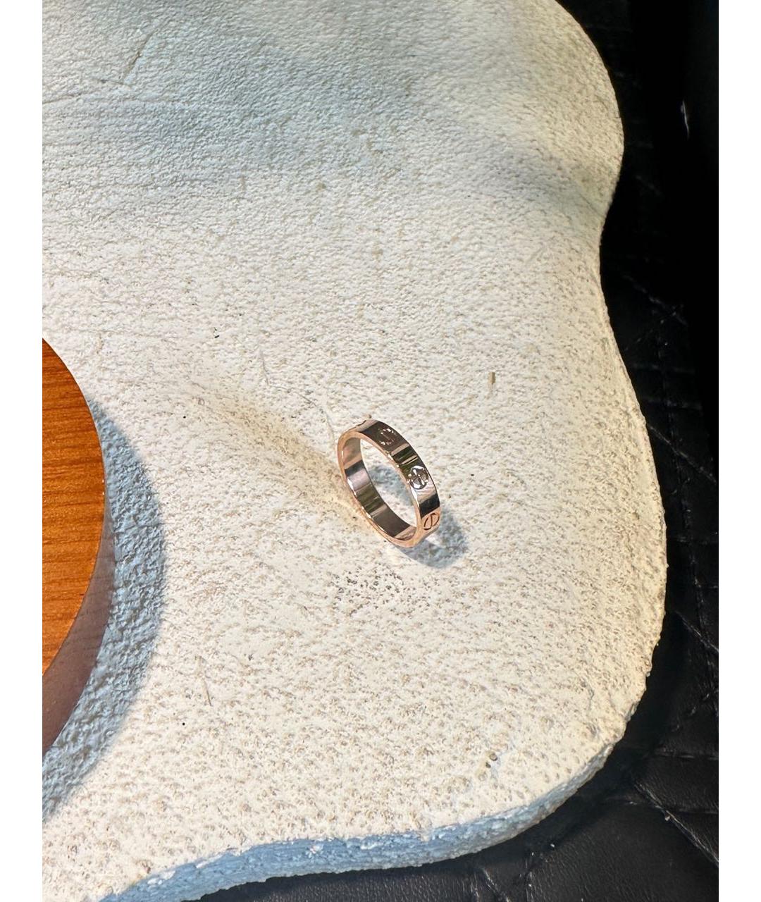 CARTIER Золотое кольцо из розового золота, фото 5
