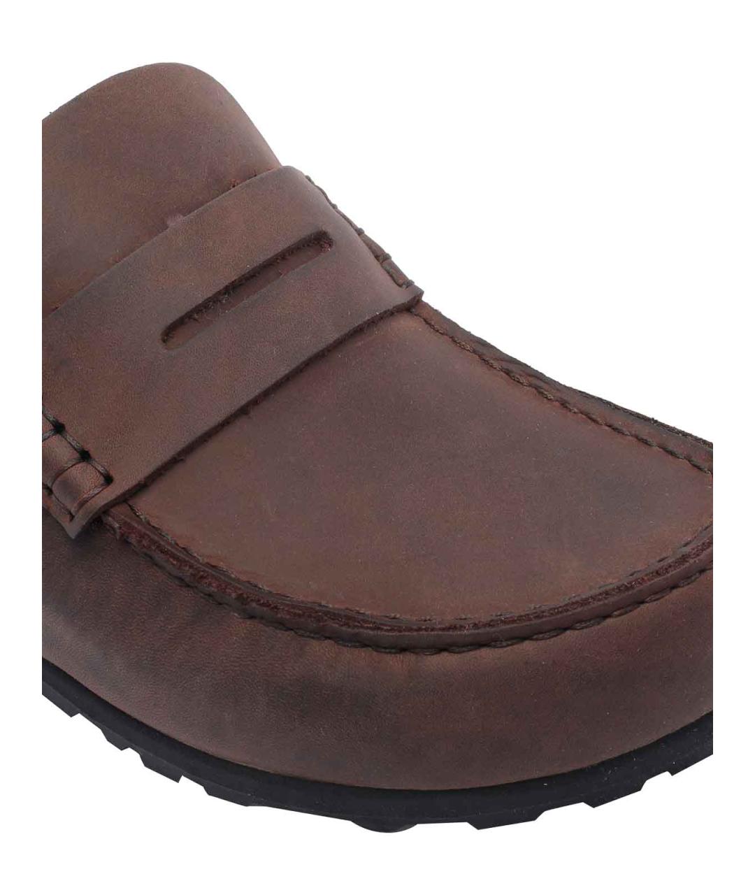 BIRKENSTOCK Коричневые замшевые мюли, фото 4