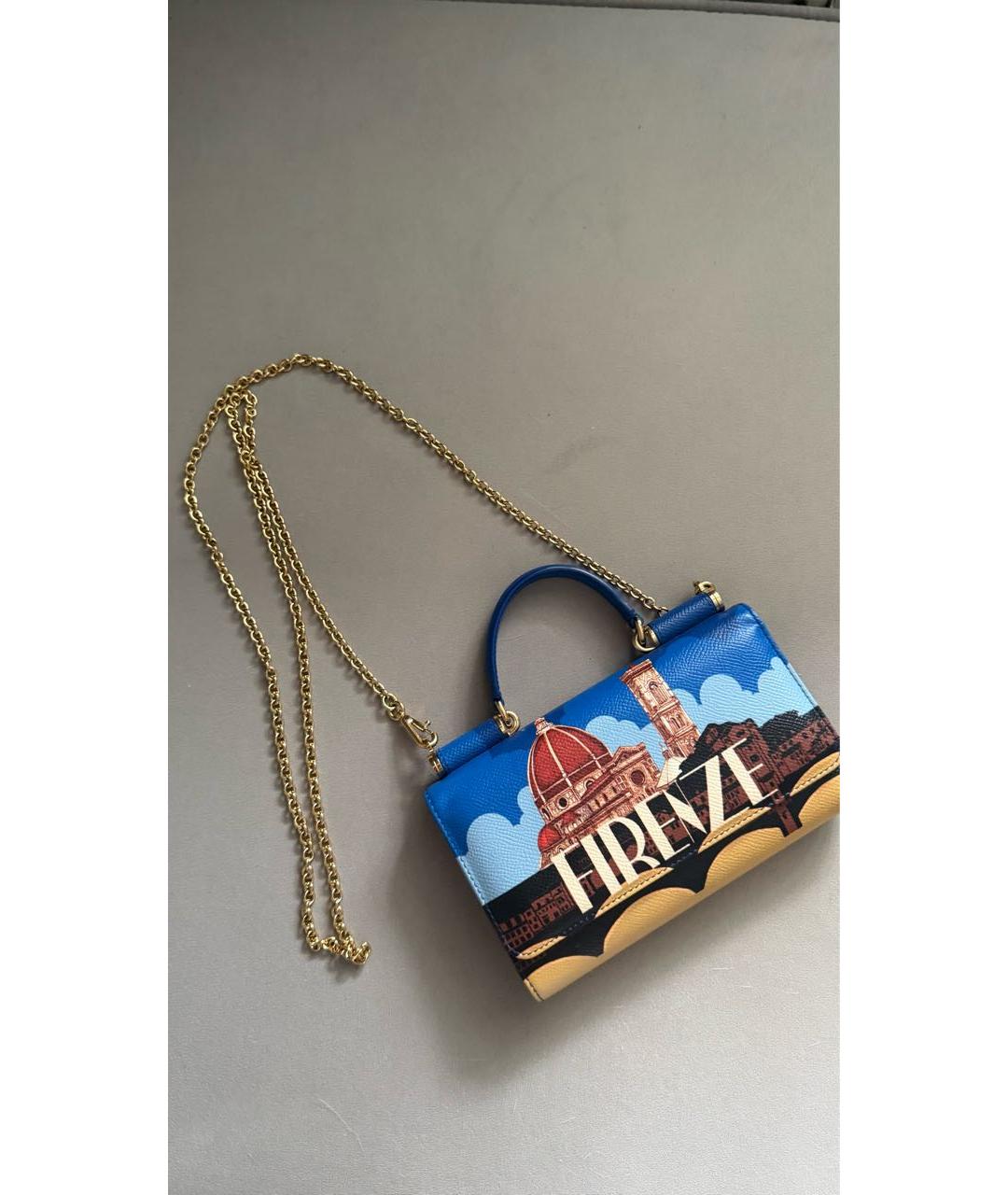 DOLCE&GABBANA Мульти кожаный кошелек, фото 2