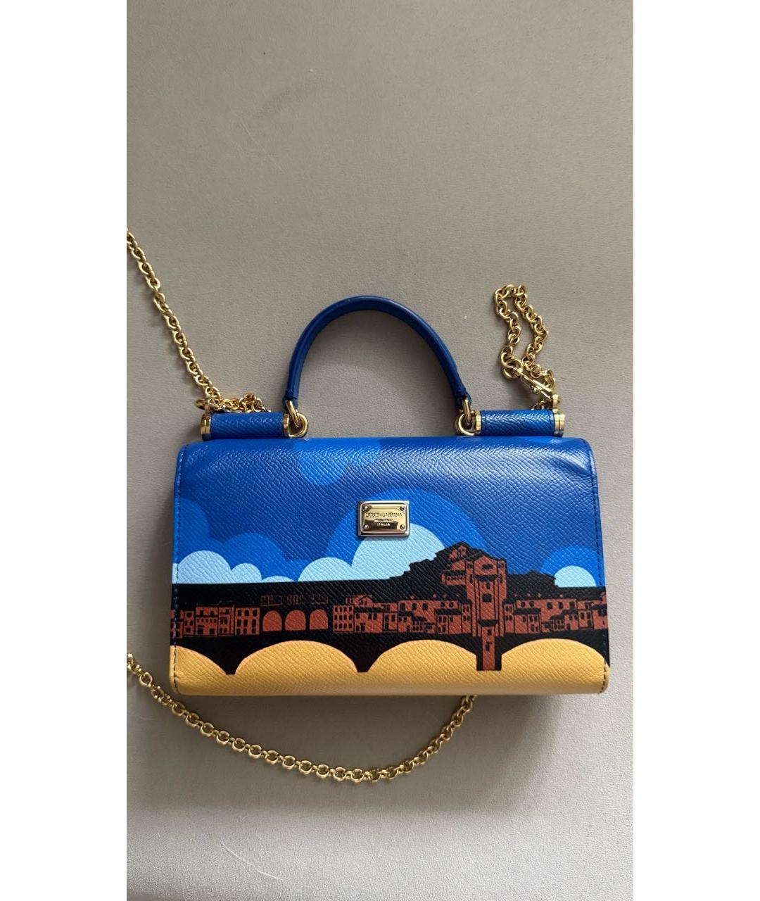 DOLCE&GABBANA Мульти кожаный кошелек, фото 4