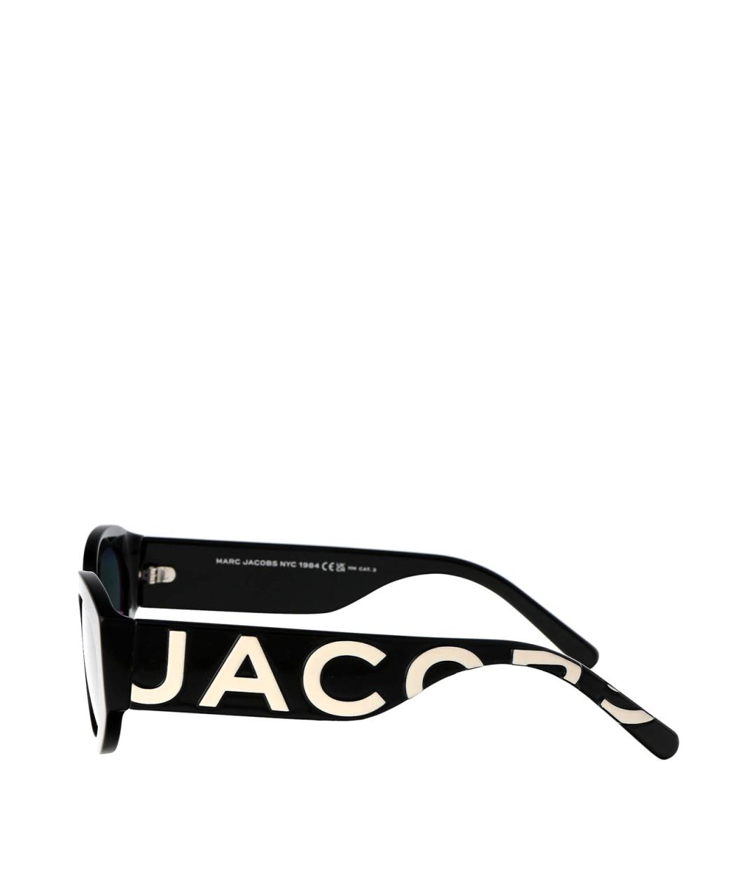 MARC JACOBS Черные солнцезащитные очки, фото 3