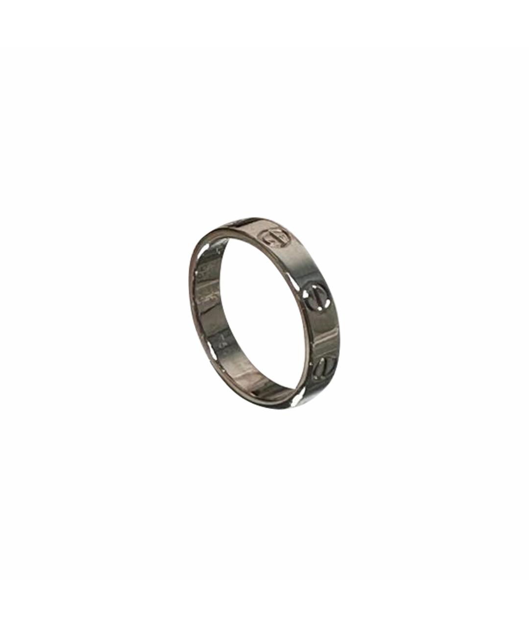 CARTIER Серебряное кольцо из белого золота, фото 1