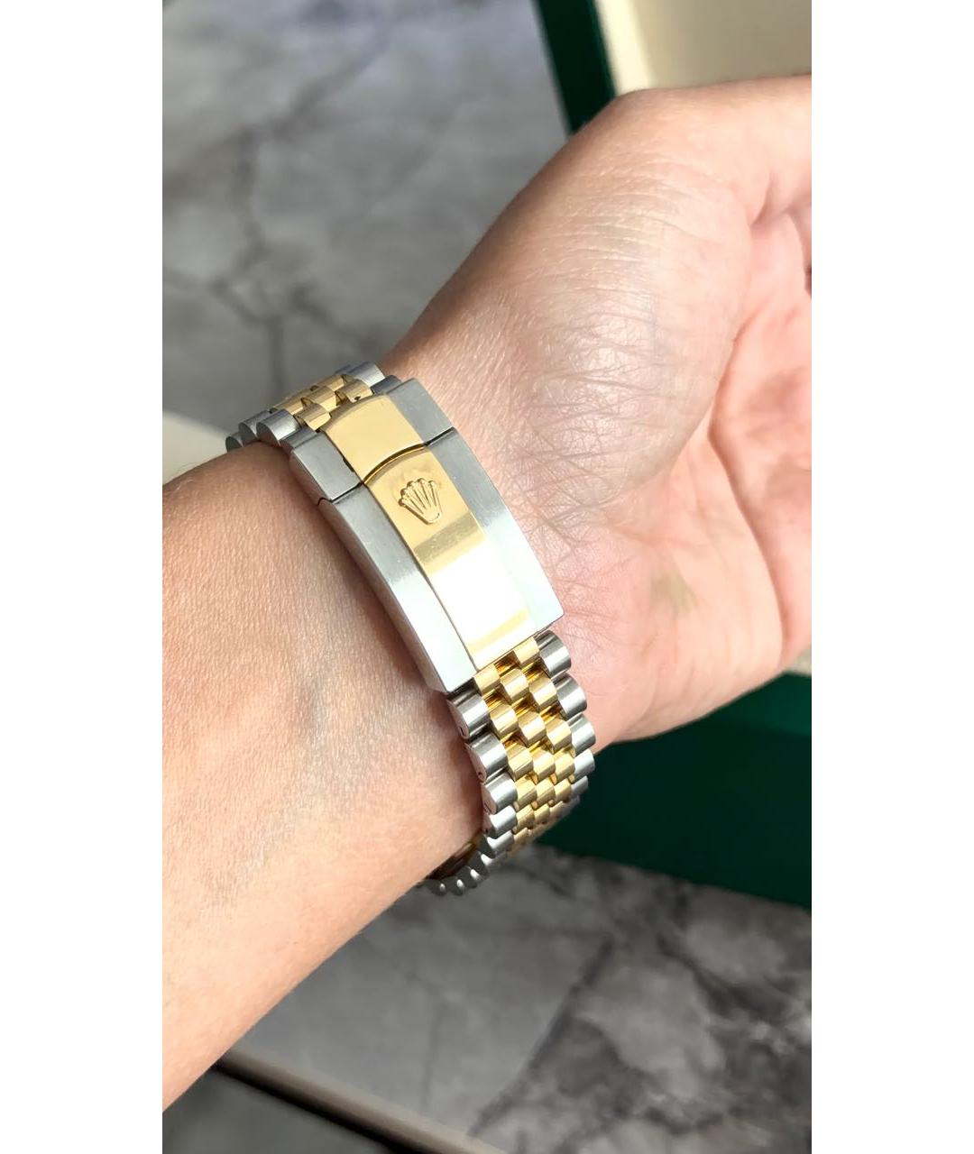 ROLEX Золотые часы из желтого золота, фото 2