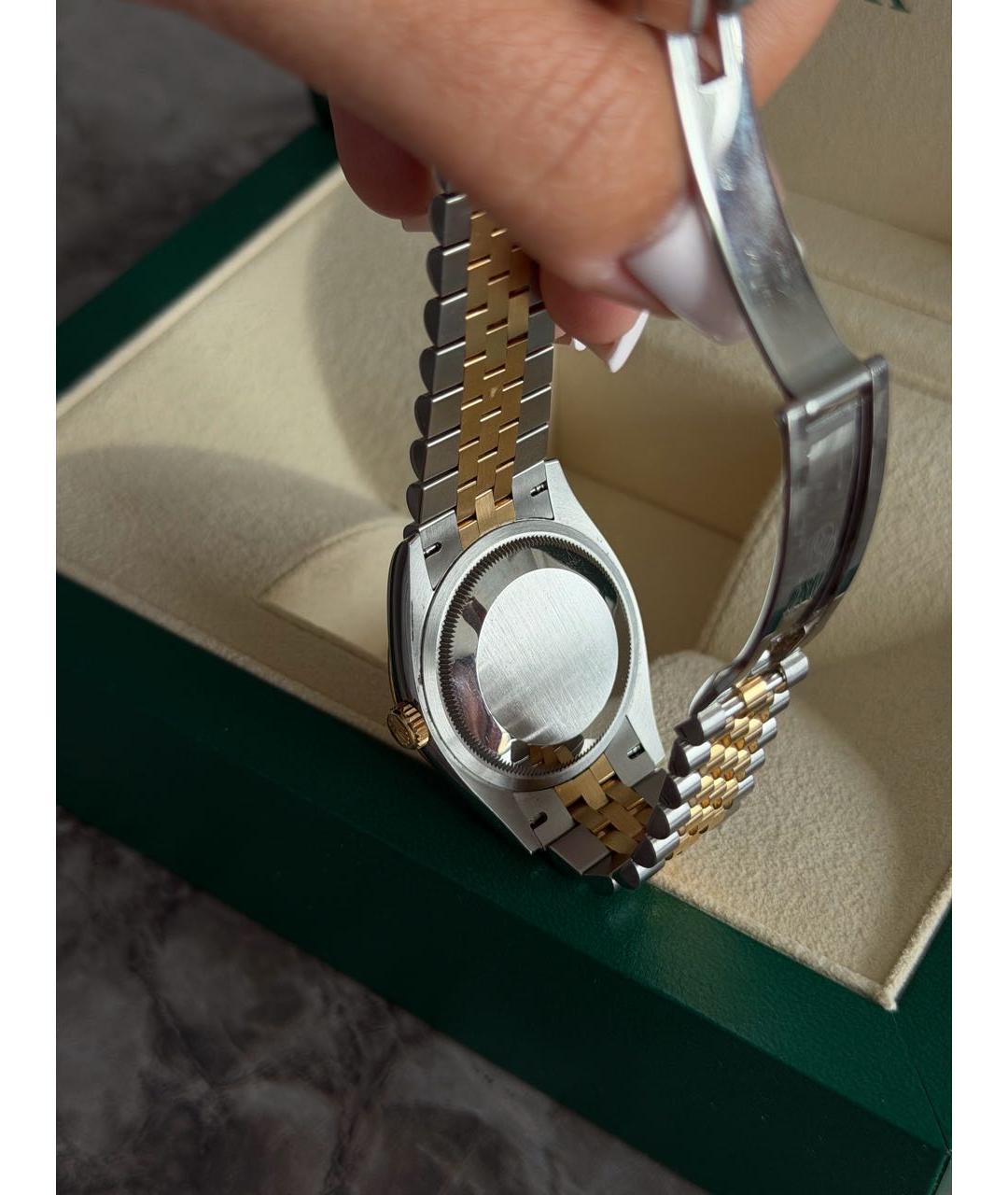 ROLEX Золотые часы из желтого золота, фото 3