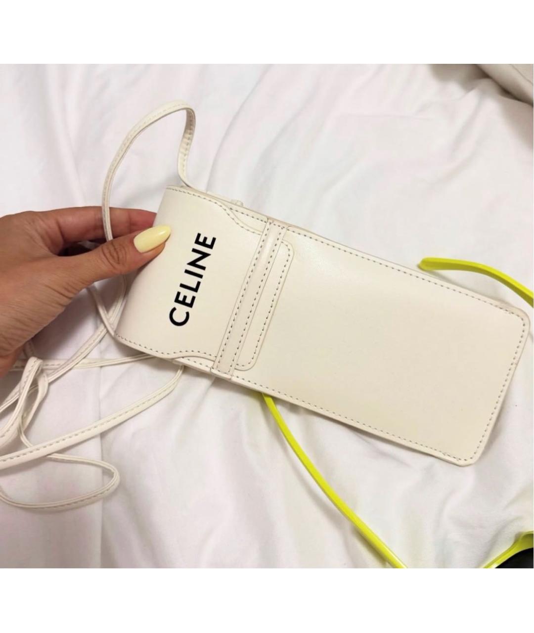CELINE Салатовые пластиковые солнцезащитные очки, фото 3