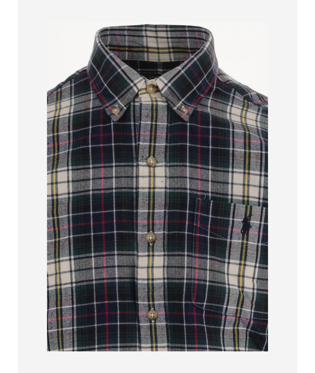 POLO RALPH LAUREN Мульти хлопковая кэжуал рубашка, фото 3