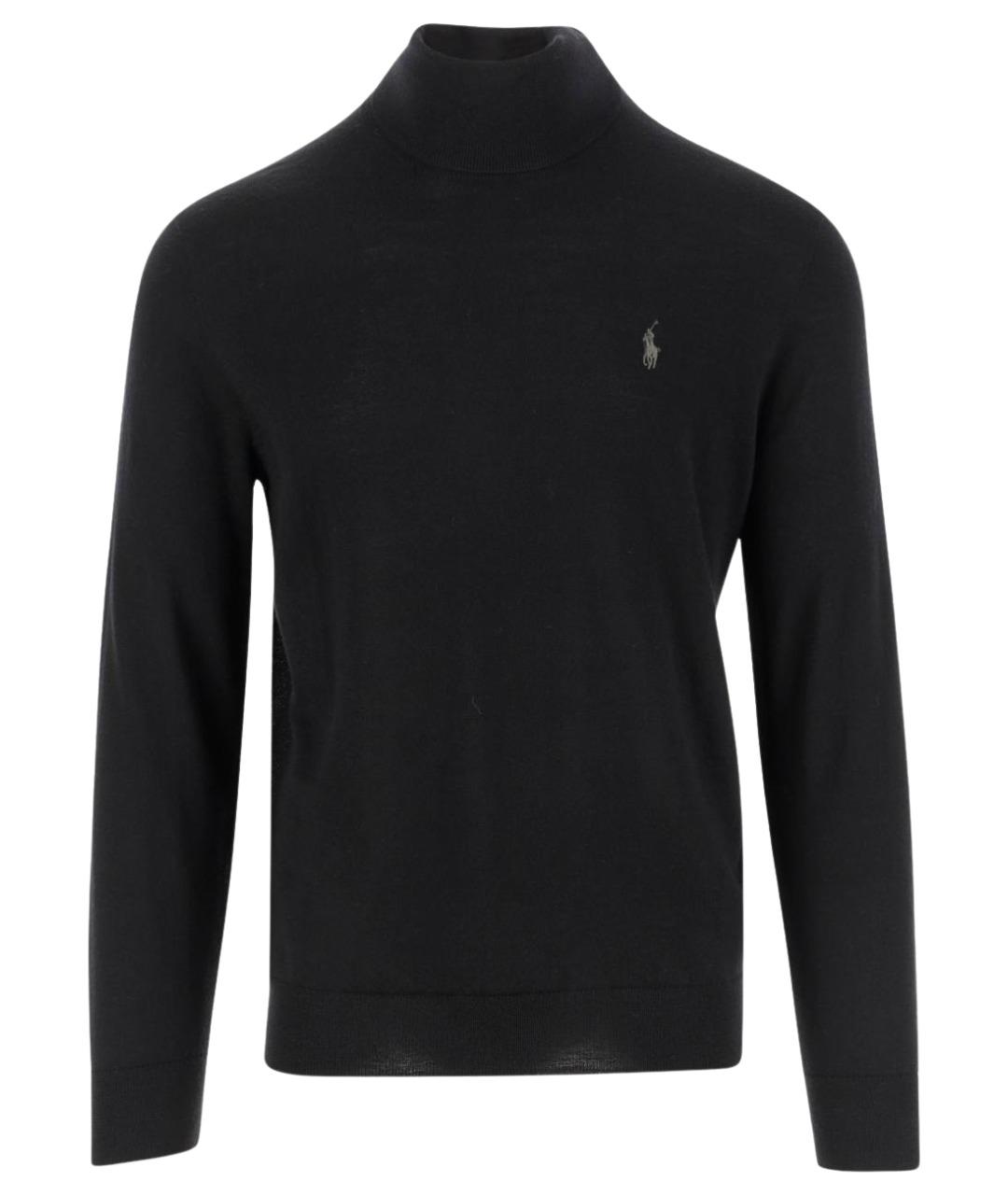 POLO RALPH LAUREN Черная водолазка, фото 1