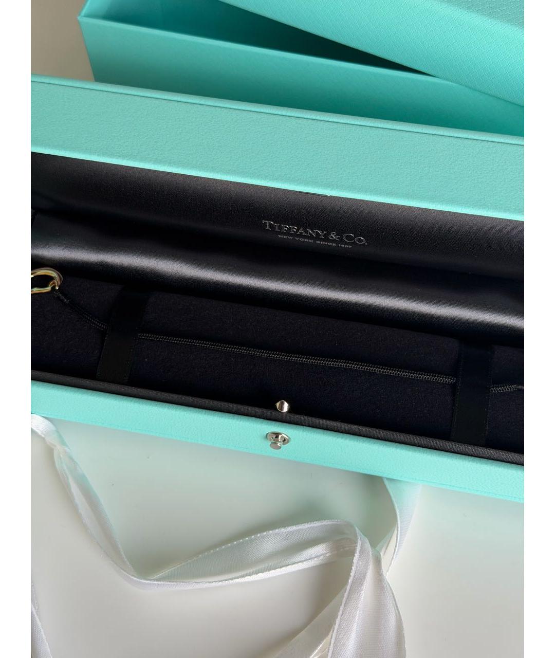 TIFFANY&CO Черный браслет из желтого золота, фото 6