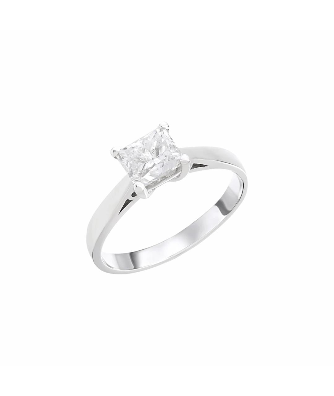 CARTIER Серебряное платиновое кольцо, фото 1