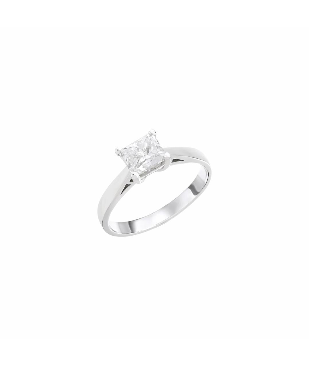 CARTIER Серебряное платиновое кольцо, фото 4