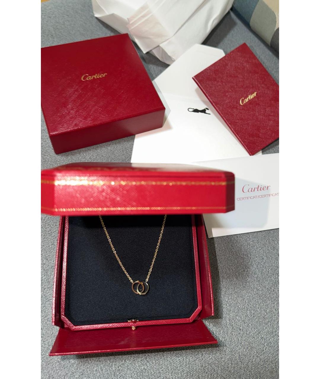 CARTIER Золотая подвеска из желтого золота, фото 2