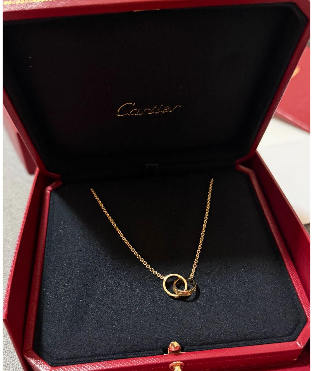 CARTIER Золотая подвеска из желтого золота, фото 4