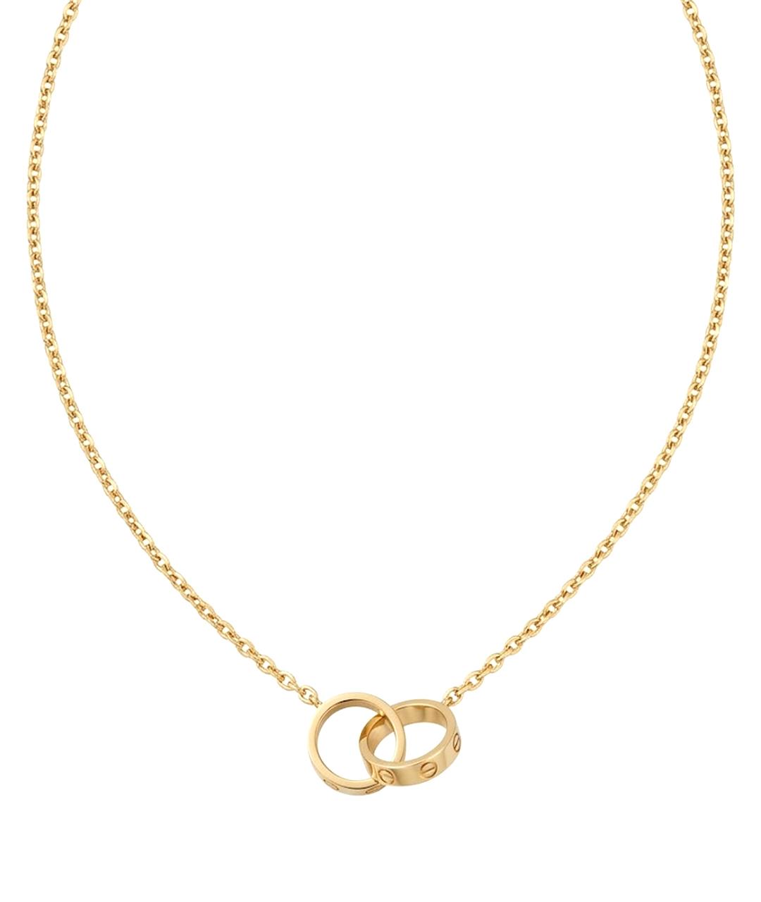 CARTIER Золотая подвеска из желтого золота, фото 1