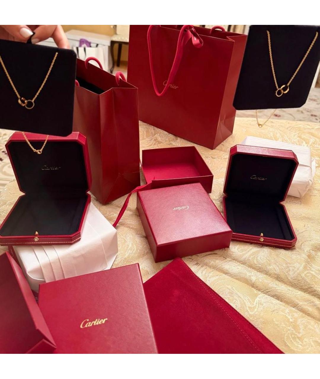 CARTIER Золотая подвеска из желтого золота, фото 3