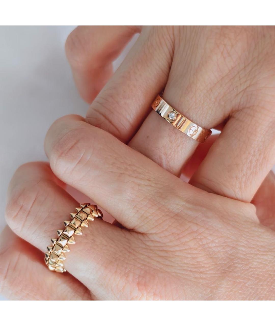 CARTIER Золотое кольцо из розового золота, фото 4