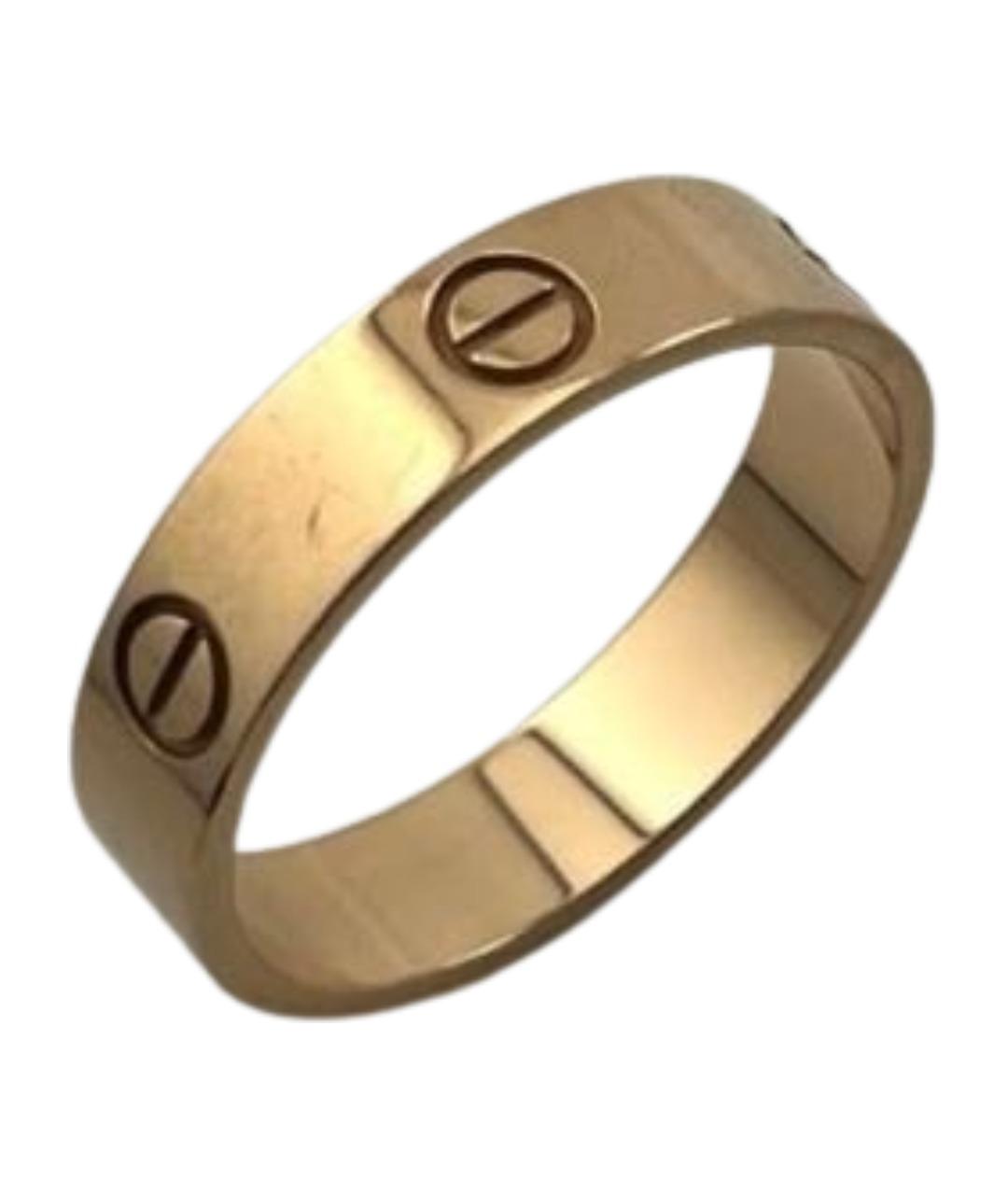 CARTIER Золотое кольцо из розового золота, фото 1