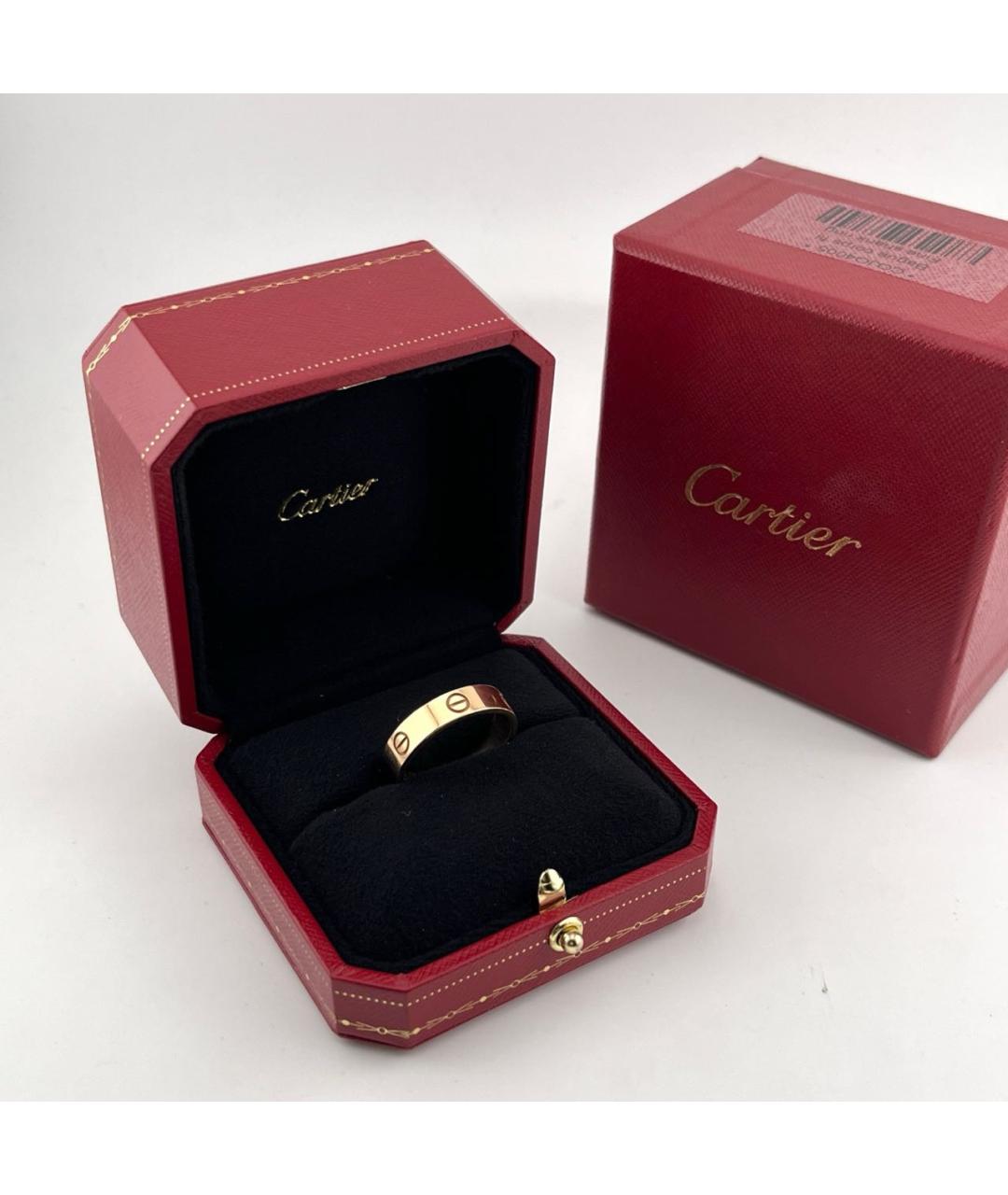 CARTIER Золотое кольцо из розового золота, фото 2