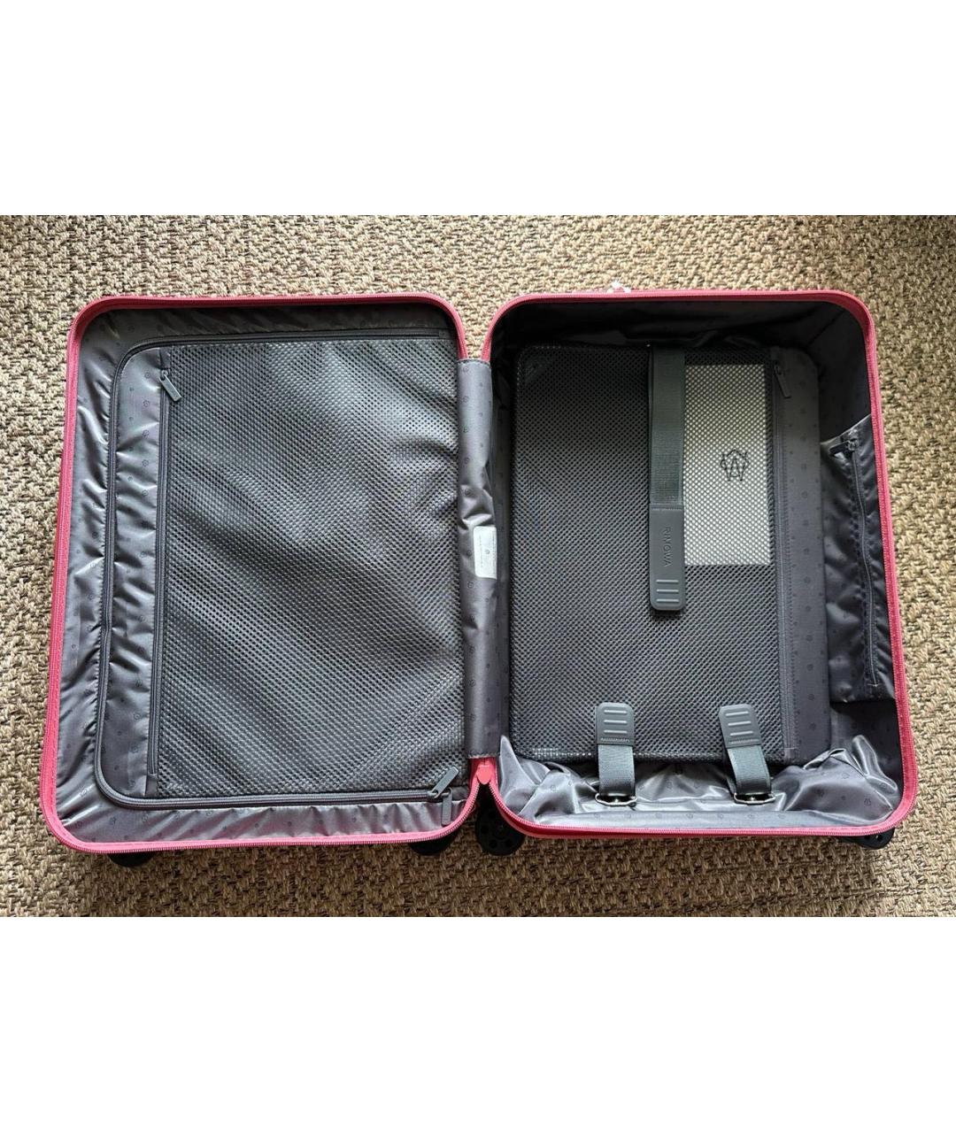 Rimowa Бордовый чемодан, фото 6